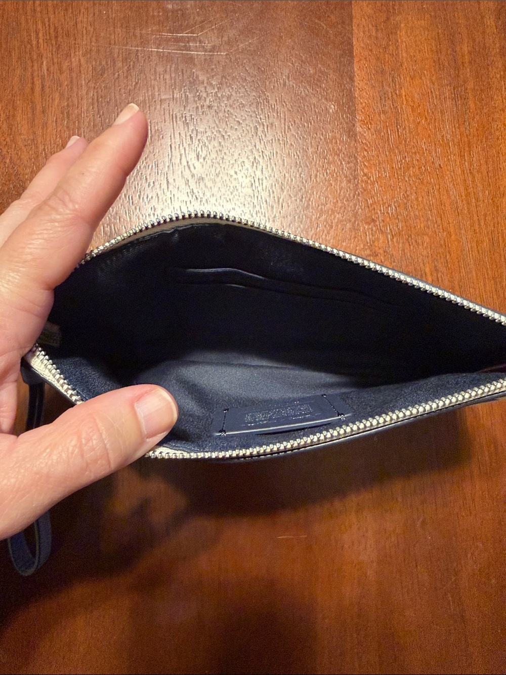 Coach Wristlet - Picture 5 of 6